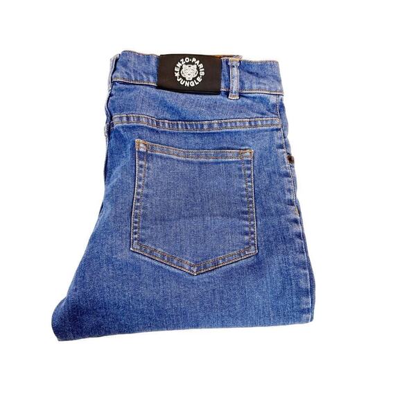 Kenzo Kids Denim Jean Shorts Japanese Denim Size 14 Mint - Picture 1 of 7